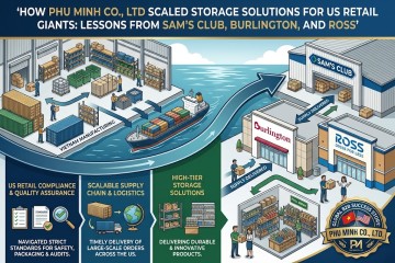 How Phu Minh Co., Ltd Scaled Storage Solutions for US Retail Giants: Lessons from Sam''s Club, Burlington, and Ross